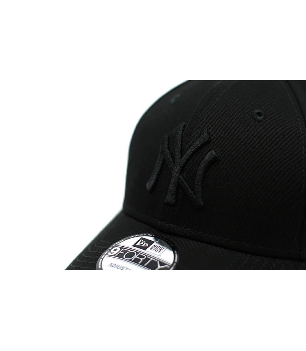 Cap NY schwarz New Era